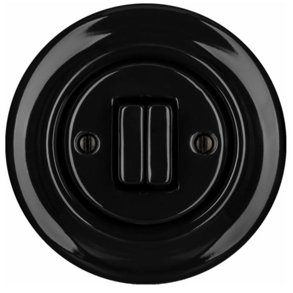 cierna porcelanova keramicka vypinac katy paty dvojity lustrovy vypinac retro dizajn tmavy kuchyna obyvacka spalna hotel byt prerabka chata kvalitny lameridiana.jpg